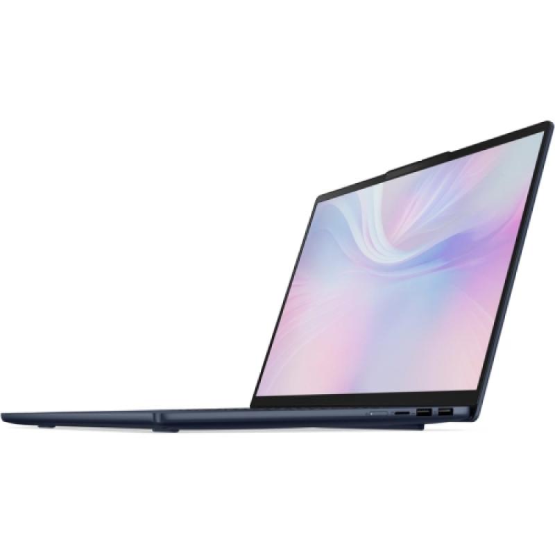 Laptop Lenovo IdeaPad Slim 5 16AHP10 cu procesor AMD Ryzen™ 7 8845HS pana la 5.1GHz, 16″ WUXGA, IPS, 32GB DDR5 RAM, 1TB SSD, AMD Radeon™ 780M Graphics, No OS, Cosmic Blue