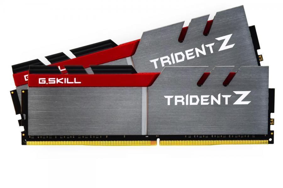 Memorie G.SKILL Trident Z, 16GB(2x8GB) DDR4, 3200MHz CL16, Dual Channel Kit
