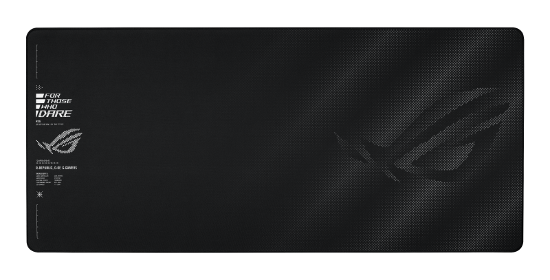 Mousepad Gaming ASUS ROG SHEATH XXL, Anti-Fray, Material Advanced Cooling, Extended 90 x 44cm, Negru
