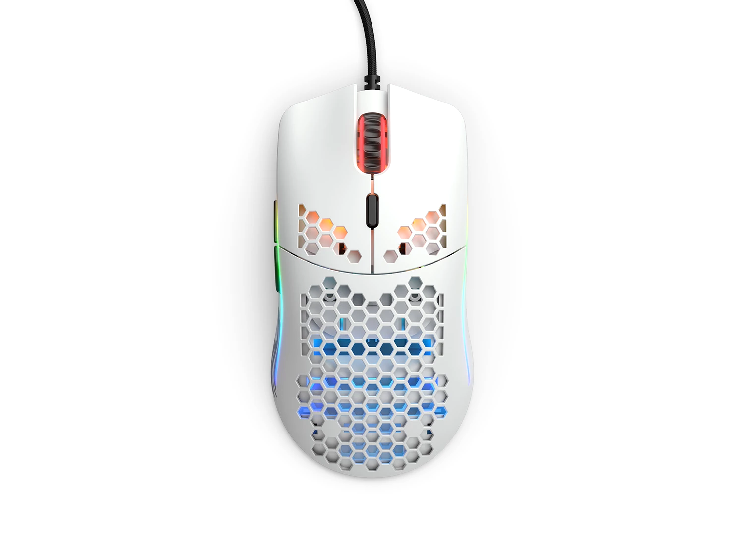 Mouse Glorious Model O Minus, Ultrausor 58g, Alb Mat 1 Mouse Glorious Model O Minus, Ultrausor 58g, Alb Mat