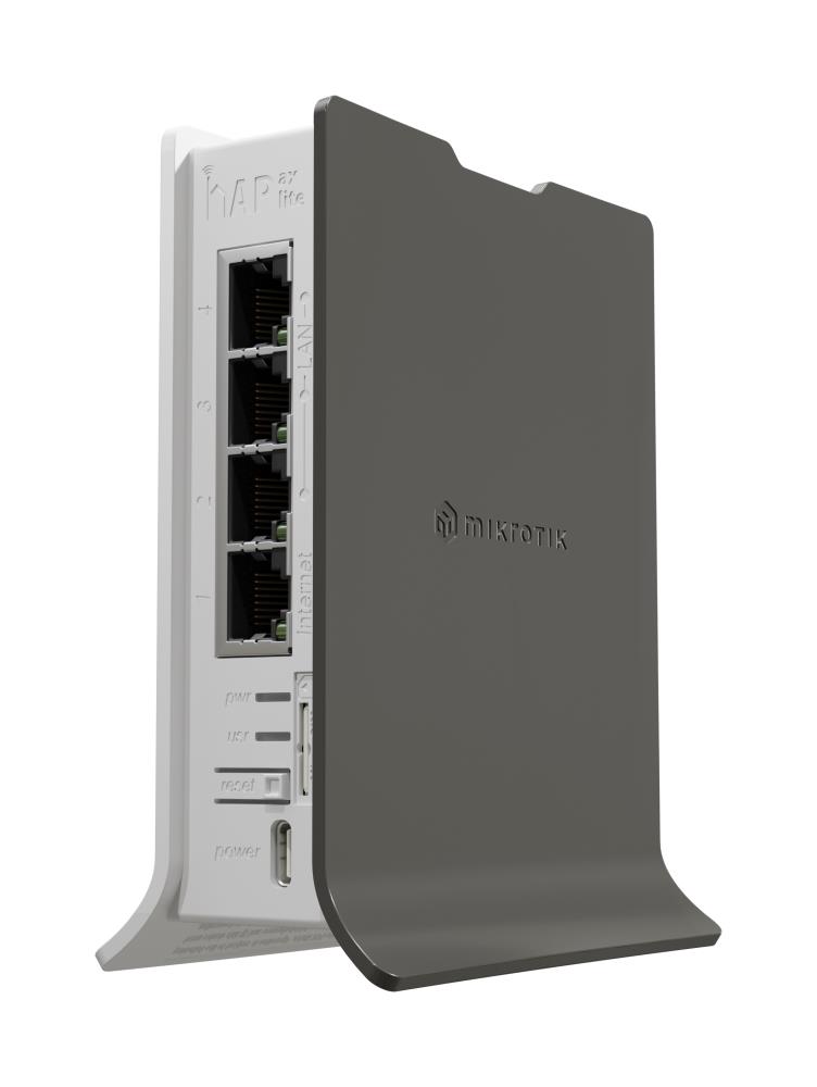 Router, MikroTik, 574 MB/s, 4xLAN, 3G, Alb