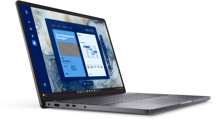 Laptop Dell Pro 16 PC16250 Ultra 5 16GB 512GB Silver 2 Laptop Dell Pro 16 PC16250 Ultra 5 16GB 512GB Silver - imagine 2