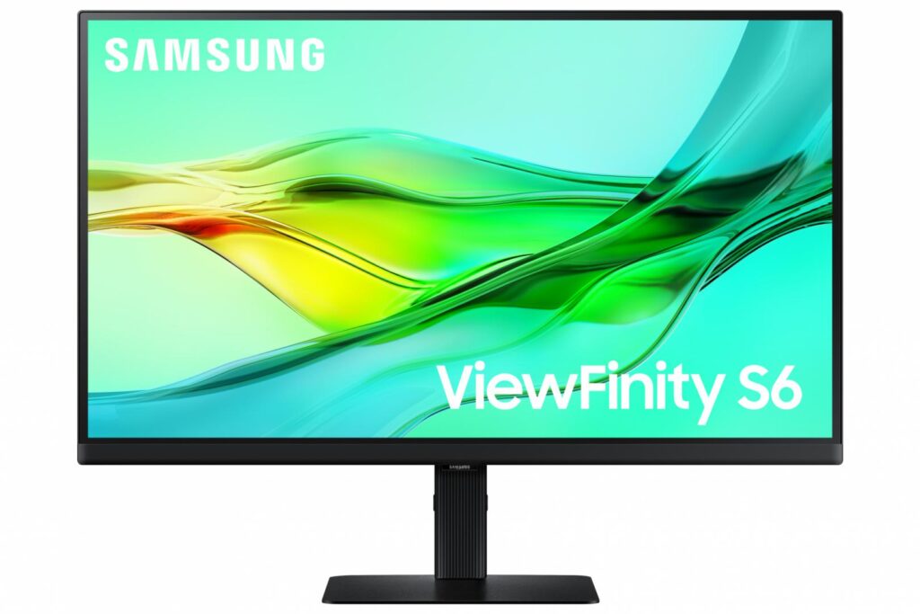 SAMSUNG Viewfinity S6 27inch monitor