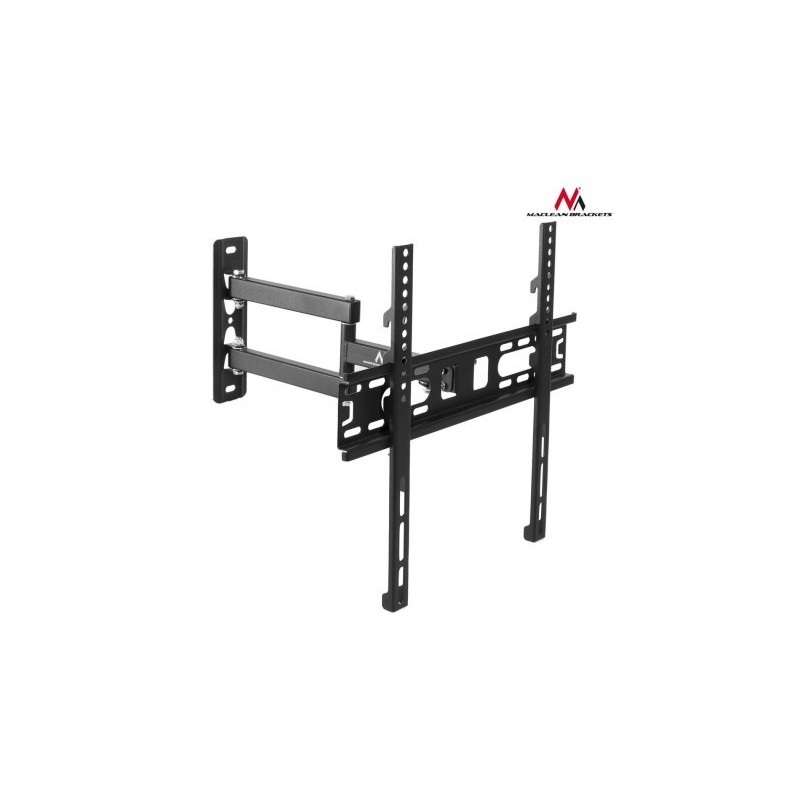 Suport TV de perete, brat reglabil, universal, LCD / LED, 26 – 55 inch, Negru, Maclean MC-761