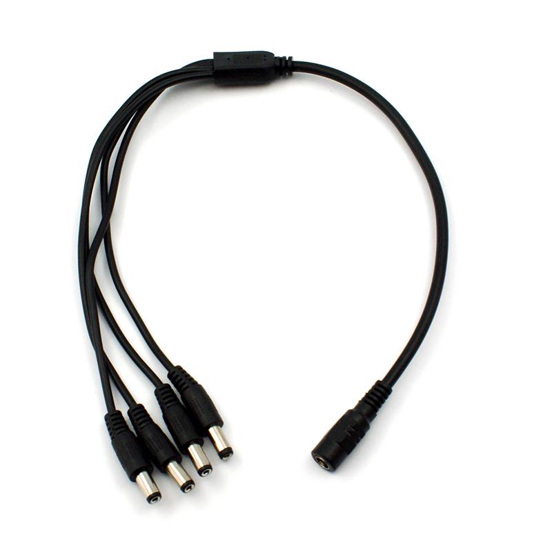 Cablu Alimentare tip splitter 1 to 4 dc1-4
