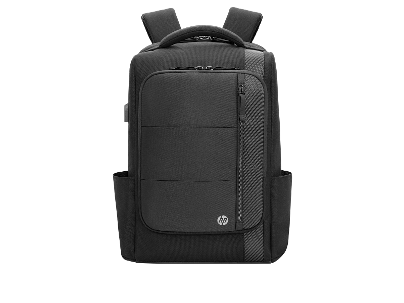 HP Backpack Renew Executive 16″, Culoare: Negru, Dimensiuni: 290 x 135 x 432 mm, Greutate: 0,88 kg, Garantie 3 ani