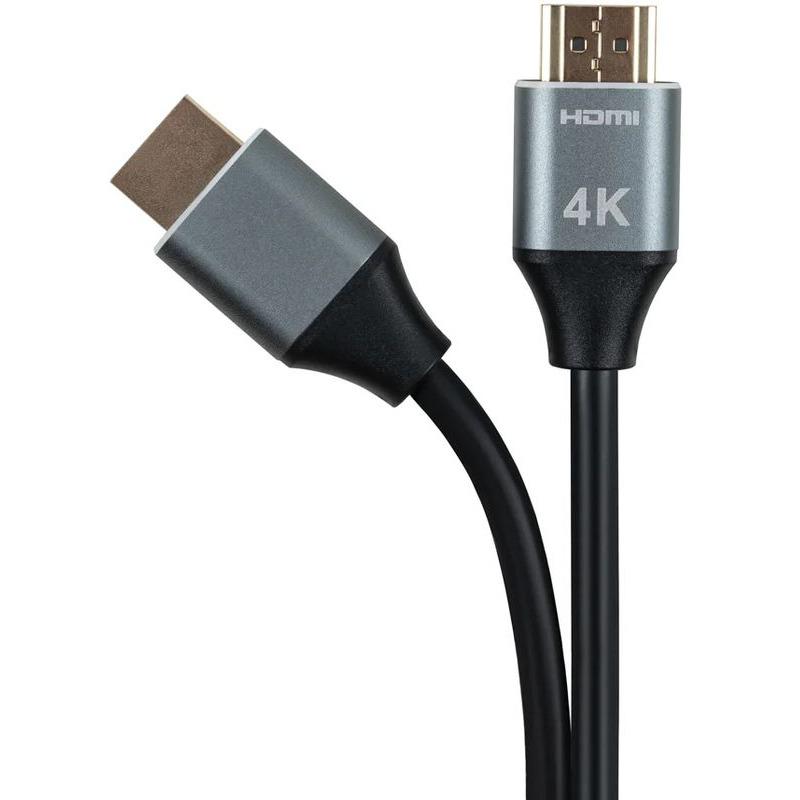 Cablu Tellur HDMI 2.0, 4K, 18Gbps, tata-tata, Ethernet, aurit, 5m, Negru 2 Cablu Tellur HDMI 2.0, 4K, 18Gbps, tata-tata, Ethernet, aurit, 5m, Negru - imagine 2