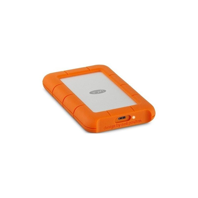 HDD extern LaCie Rugged USB, 4TB, 3.1 Type C