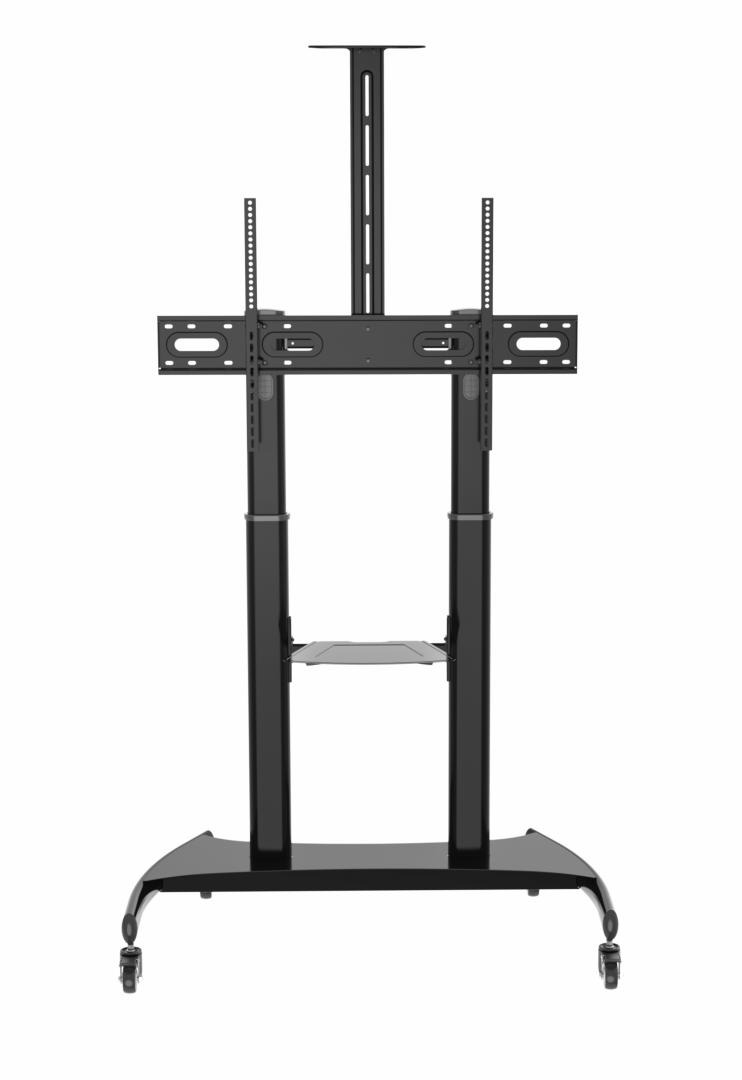 Stand TV mobil Serioux TV610TW, tip reglabil, raft, 60"-100", 100kg 2 Stand TV mobil Serioux TV610TW, tip reglabil, raft, 60"-100", 100kg - imagine 2