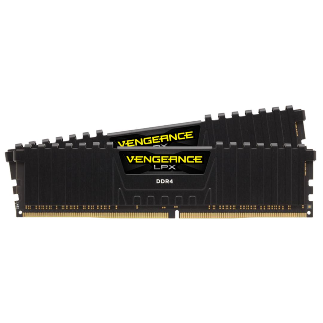 Memorie Corsair Vengeance LPX Black 32GB DDR4 2666MHz CL16 1 Memorie Corsair Vengeance LPX Black 32GB DDR4 2666MHz CL16