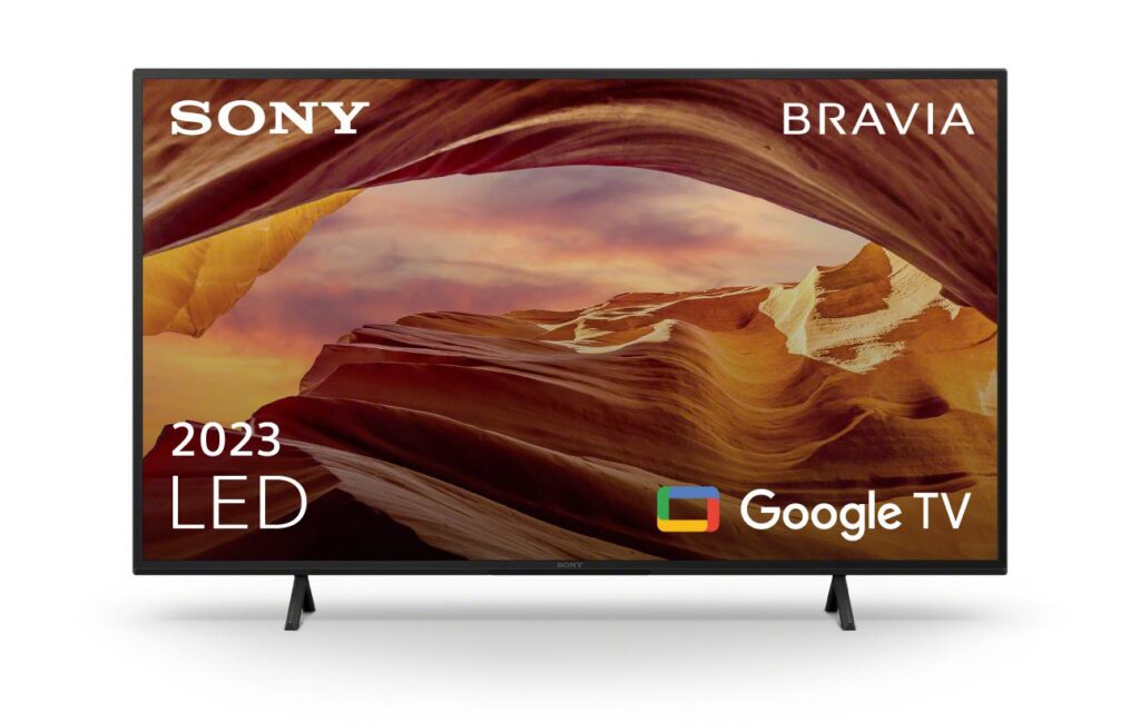 Televizor Sony BRAVIA LED 43X75WL, 108 cm, Smart Google TV, 4K Ultra HD, Clasa G