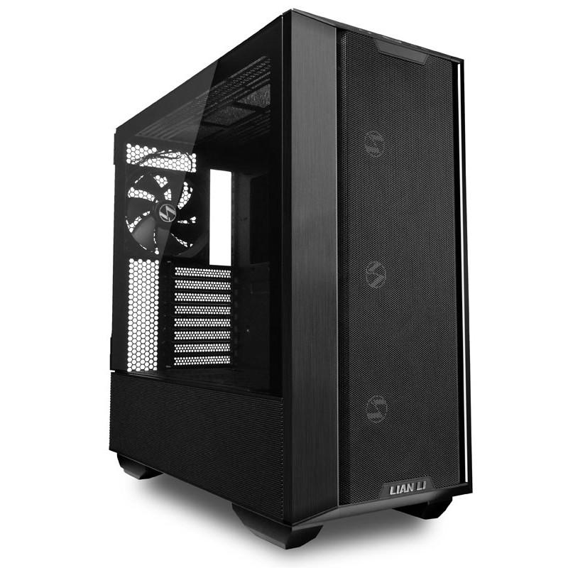 Carcasa Lian Li LANCOOL III, Tempered Glass, Mid-Tower, fara sursa, Black