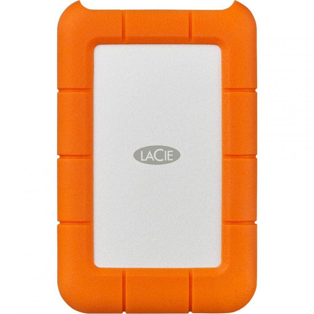 HDD Extern LaCie Rugged 5TB, USB 3.1 Type-C