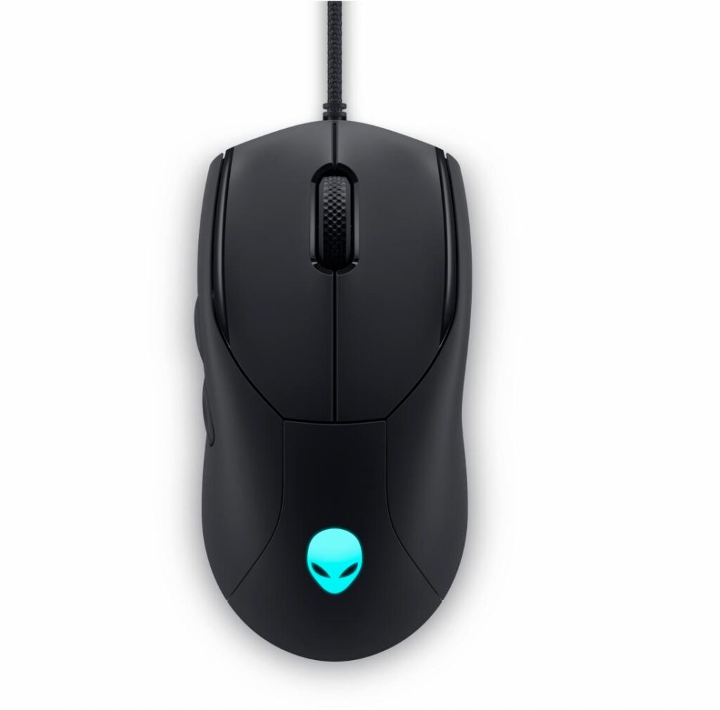 Mouse wireless gaming DELL Alienware AW320M, 19000 dpi, 6 butoane, 1 x USB – 4 pin USB Type A