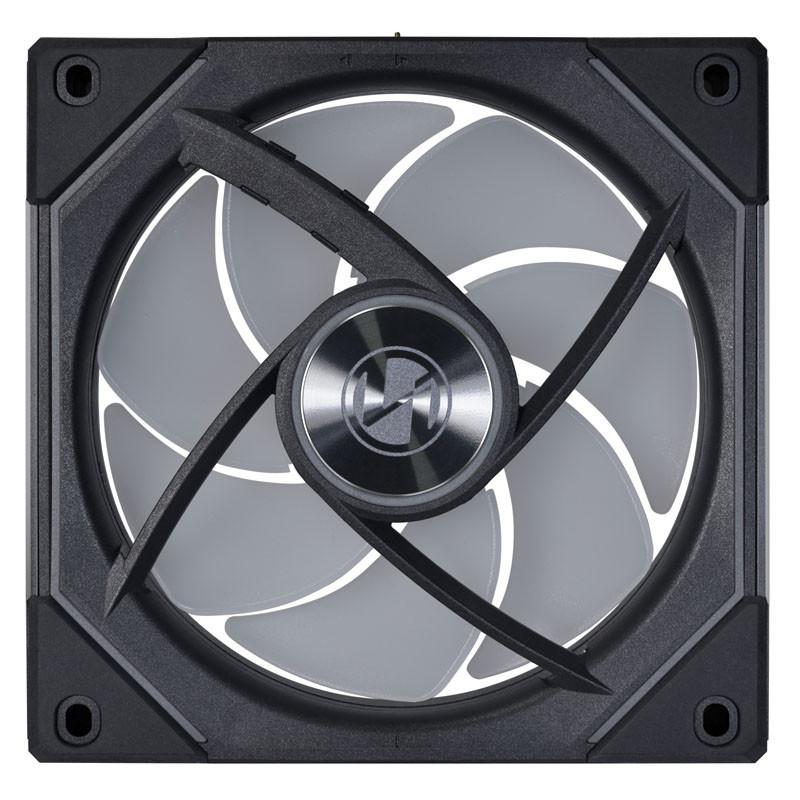 Ventilator Lian Li UNI Fan SL Infinity 120, ARGB, PWM, 120mm, modular, Negru 5 Ventilator Lian Li UNI Fan SL Infinity 120, ARGB, PWM, 120mm, modular, Negru - imagine 5
