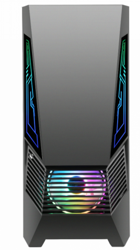 Carcasa PC Serioux ROGUE, fara sursa, Middle Tower, ATX