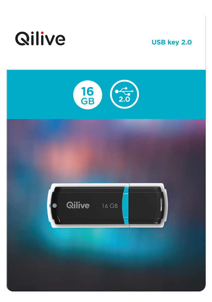 Memorie USB Qilive 16GB C160 USB 2.0