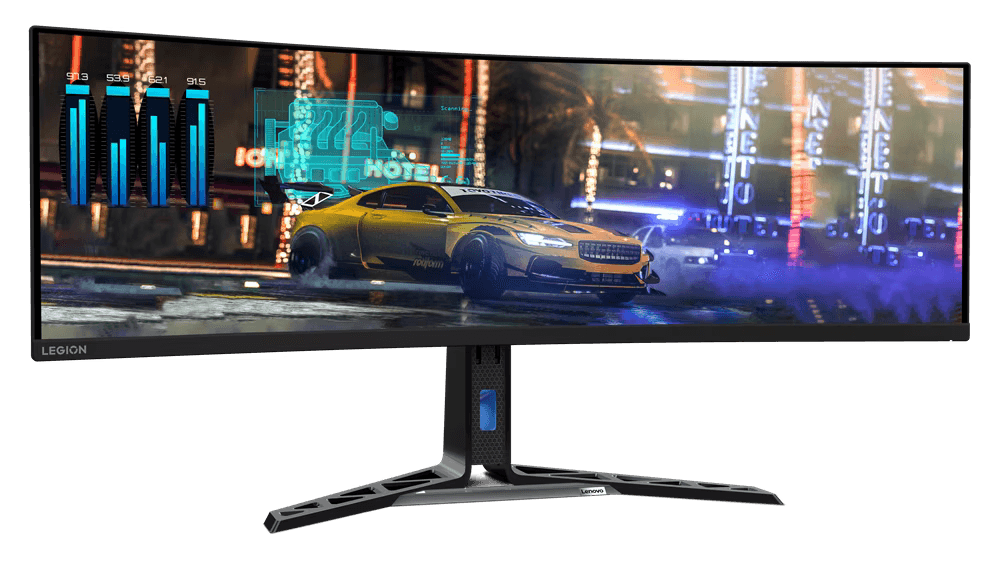 Monitor Gaming LED VA Lenovo Legion R45w-30, 44.5", Dual QHD (5120x1440), 165Hz , 1ms (MPRT), AMD FreeSync™ Premium Pro, HDR4000, 2.5G with Realtek smart chip, 2x HDMI, Display Port, Boxe 3W x2, Pivot, VESA, negru 3 Monitor Gaming LED VA Lenovo Legion R45w-30, 44.5", Dual QHD (5120x1440), 165Hz , 1ms (MPRT), AMD FreeSync™ Premium Pro, HDR4000, 2.5G with Realtek smart chip, 2x HDMI, Display Port, Boxe 3W x2, Pivot, VESA, negru - imagine 3
