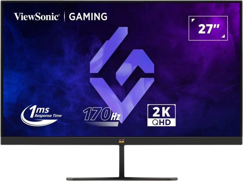 Monitor Gaming LED IPS ViewSonic 27", QHD (2560x1440), 185Hz, 1ms, AMD FreeSync™, HDR10, 2x HDMI, Display Port, Jack, VESA, negru 6 Monitor Gaming LED IPS ViewSonic 27", QHD (2560x1440), 185Hz, 1ms, AMD FreeSync™, HDR10, 2x HDMI, Display Port, Jack, VESA, negru - imagine 6