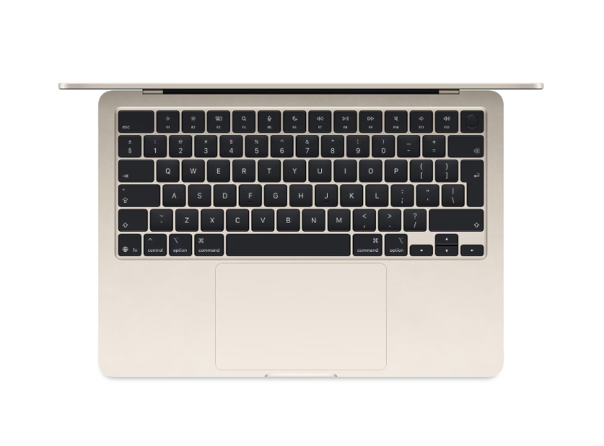 Laptop Apple MacBook Air 13.6", cu procesor Apple M4, 10 nuclee CPU si 10 nuclee GPU, 32 GB RAM, 1TB SSD, Starlight, Tastatura internationala 2 Laptop Apple MacBook Air 13.6", cu procesor Apple M4, 10 nuclee CPU si 10 nuclee GPU, 32 GB RAM, 1TB SSD, Starlight, Tastatura internationala - imagine 2