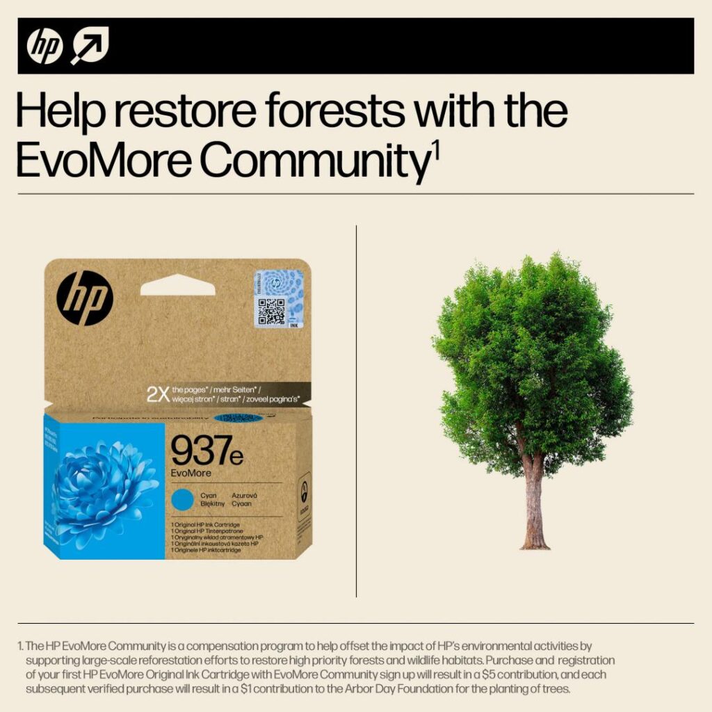 Cartus Cerneala Original HP Cyan, nr.937e, pentru OJ PRO 9110|9120|9130|9720|9730, 1.65K, incl.TV 0.8 lei)”4S6W6NE”