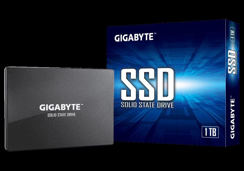 Solid-State Drive (SSD) GIGABYTE, 1TB, 2.5", SATA III 1 Solid-State Drive (SSD) GIGABYTE, 1TB, 2.5", SATA III