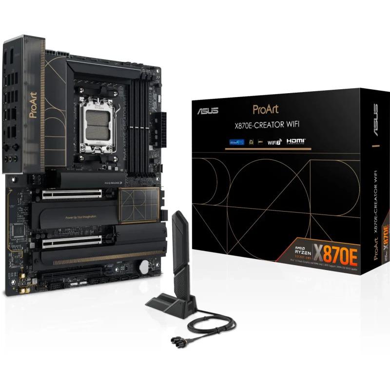 Placa de baza ASUS PROART X870E-CREATOR WIFI, Socket AM5