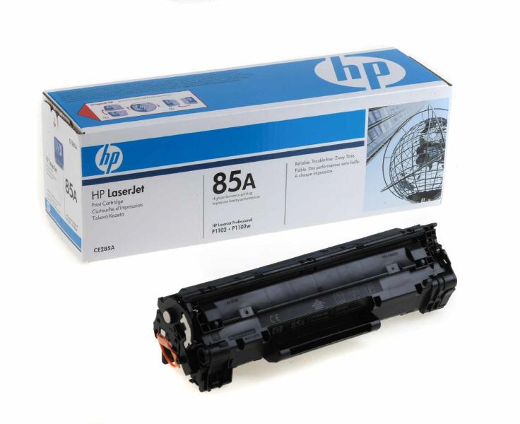 Toner HP 85A, CE285A, Negru