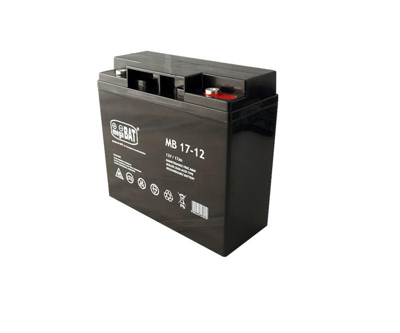 Acumulator VRLA MB 17-12 (181/77/167mm) - MEGABAT