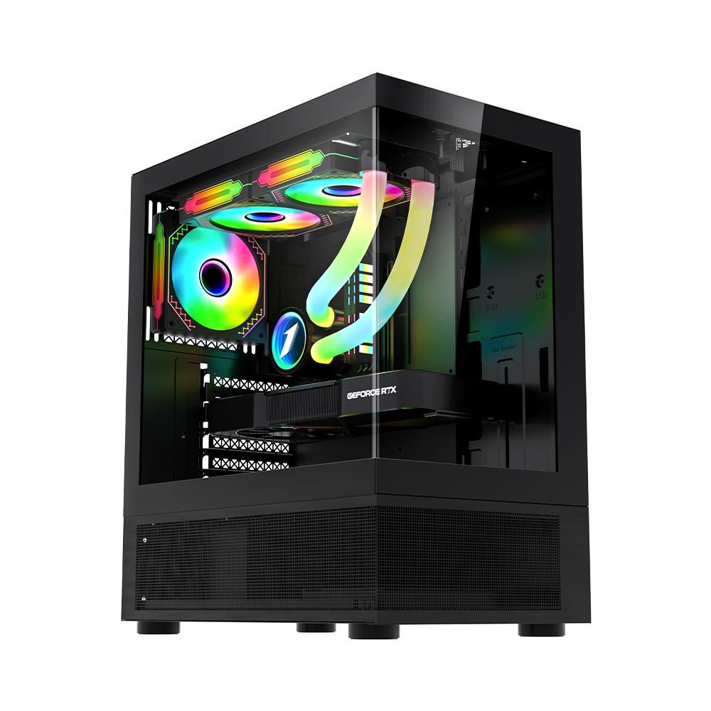 Carcasa 1stPlayer® Gaming MI7-A, ATX, BLACK