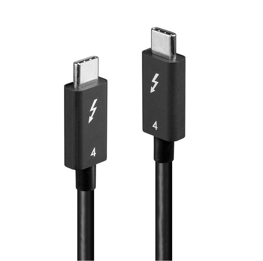 Cablu Lindy Thunderbolt 4, Length 1m 5 Cablu Lindy Thunderbolt 4, Length 1m - imagine 5