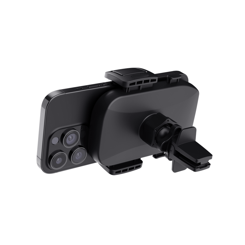 Suport auto grila aer Trust RUNO, 55-100 mm, Negru 8 Suport auto grila aer Trust RUNO, 55-100 mm, Negru - imagine 8