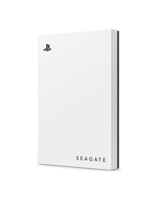 HDD Extern Seagate Game Drive pentru PS5/PS4, 2 TB, 2.5″, USB 3.0, Alb