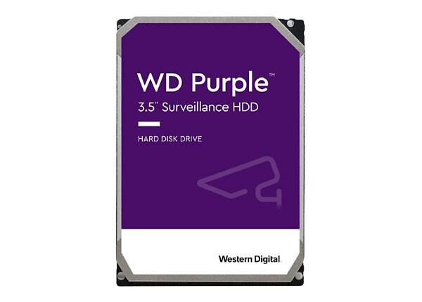 HDD Surveillance WD, 3.5″, 1TB, PURPLE, SATA3, IntelliPower (5400rpm)