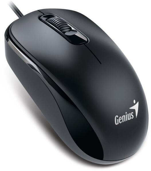 Mouse Genius DX-120, USB-C, 1200DPI, negru