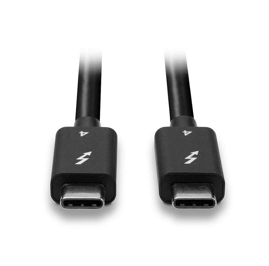 Cablu Lindy Thunderbolt 4, Length 1m 6 Cablu Lindy Thunderbolt 4, Length 1m - imagine 6