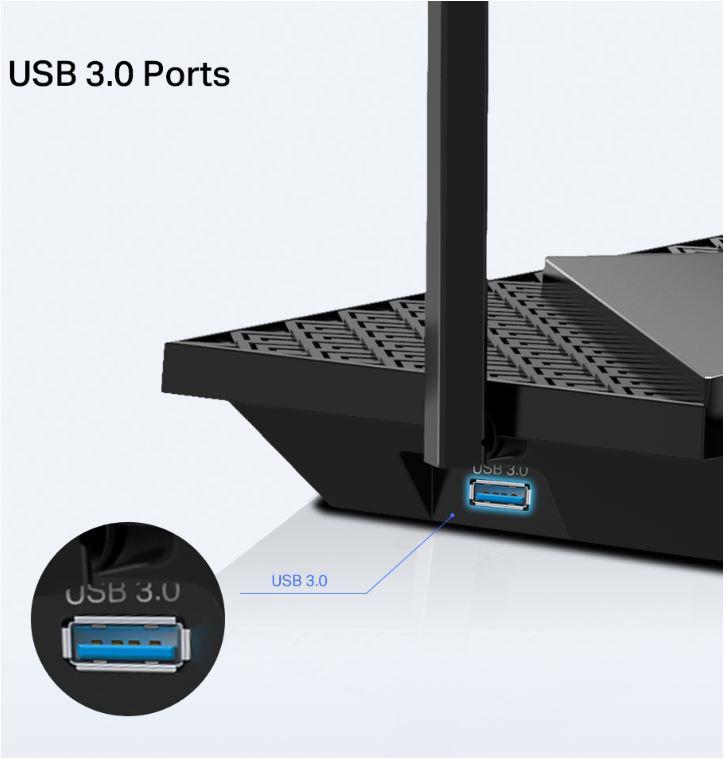 Router wireless TP-Link Archer AX72 Pro, AX5400, Wi-Fi 6, Dual-Band Gigabit, 1x2.5 Gigabit, USB 3.0, MU-MIMO 7 Router wireless TP-Link Archer AX72 Pro, AX5400, Wi-Fi 6, Dual-Band Gigabit, 1x2.5 Gigabit, USB 3.0, MU-MIMO - imagine 7