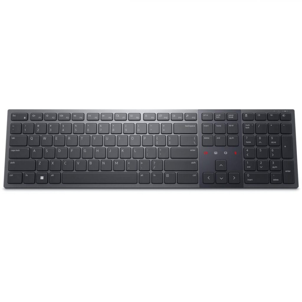 Tastatura wireless Dell Premier Collaboration KB900, Negru