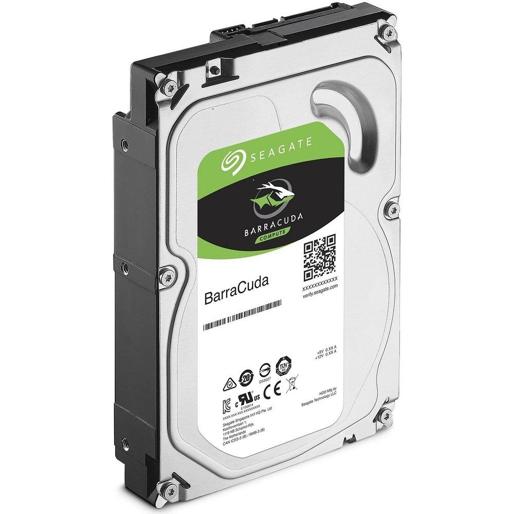 HDD Seagate BarraCuda, 6TB, 5400RPM, 256MB cache, SATAIII
