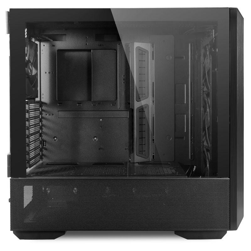 Carcasa Lian Li LANCOOL III, Tempered Glass, Mid-Tower, fara sursa, Black 5 Carcasa Lian Li LANCOOL III, Tempered Glass, Mid-Tower, fara sursa, Black - imagine 5
