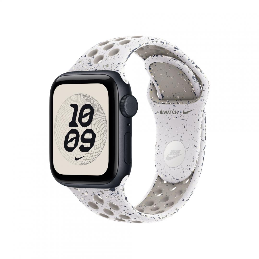 Curea pentru Apple Watch 40mm, Nike Sport Band, Veiled Grey - S/M 2 Curea pentru Apple Watch 40mm, Nike Sport Band, Veiled Grey - S/M - imagine 2