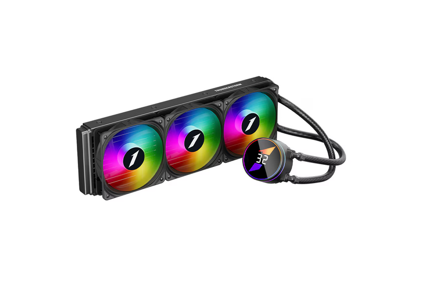 Cooler Procesor 1stPlayer® Thunderstorm TS3 360, ARGB, Black, compatibil AMD/Intel