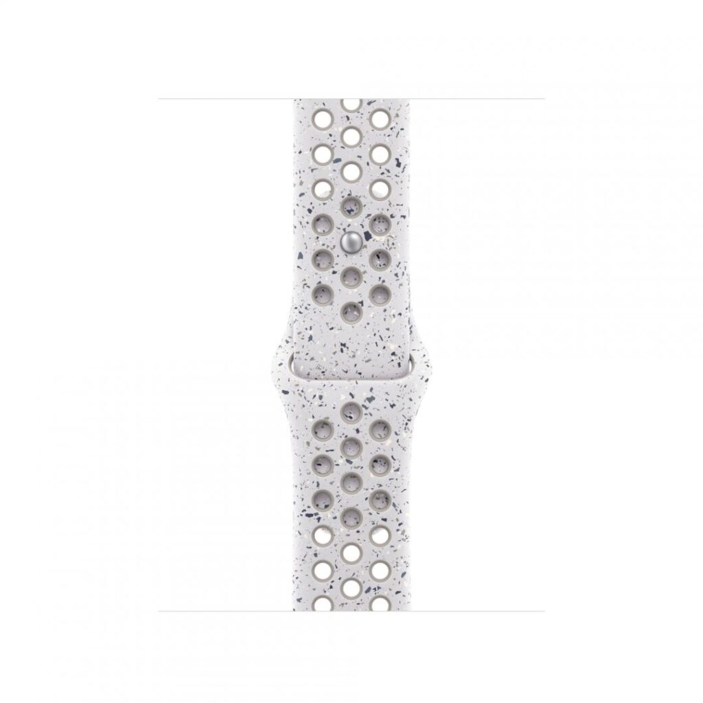 Curea pentru Apple Watch 40mm, Nike Sport Band, Veiled Grey – S/M