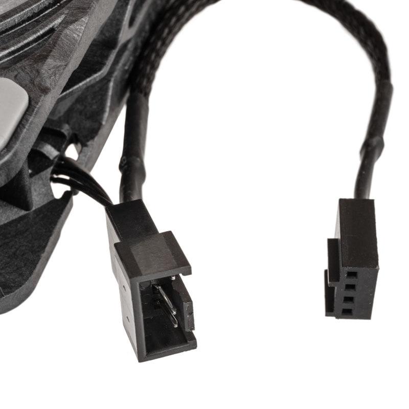 Ventilator PC Phanteks T30 PWM, 120x120x30 mm, Negru 5 Ventilator PC Phanteks T30 PWM, 120x120x30 mm, Negru - imagine 5