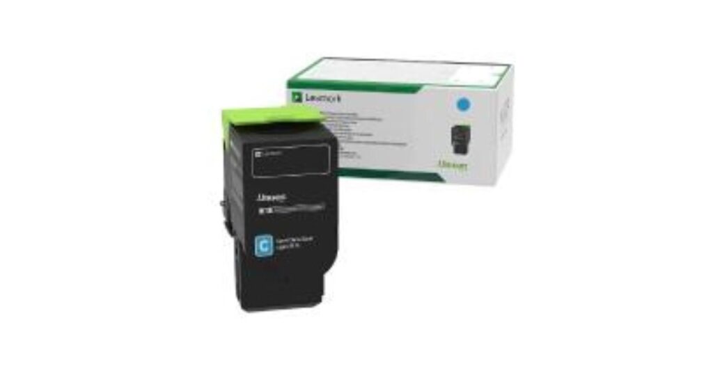 LEXMARK 78C2UC0 CYAN TONER