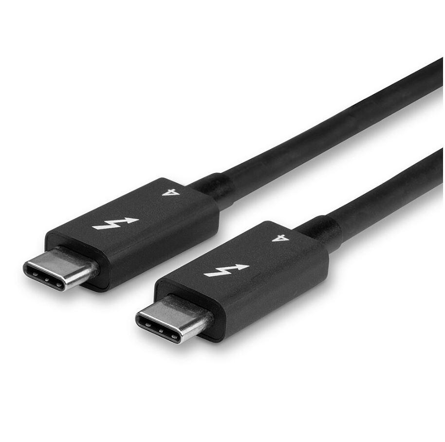 Cablu Lindy Thunderbolt 4, Length 1m 4 Cablu Lindy Thunderbolt 4, Length 1m - imagine 4