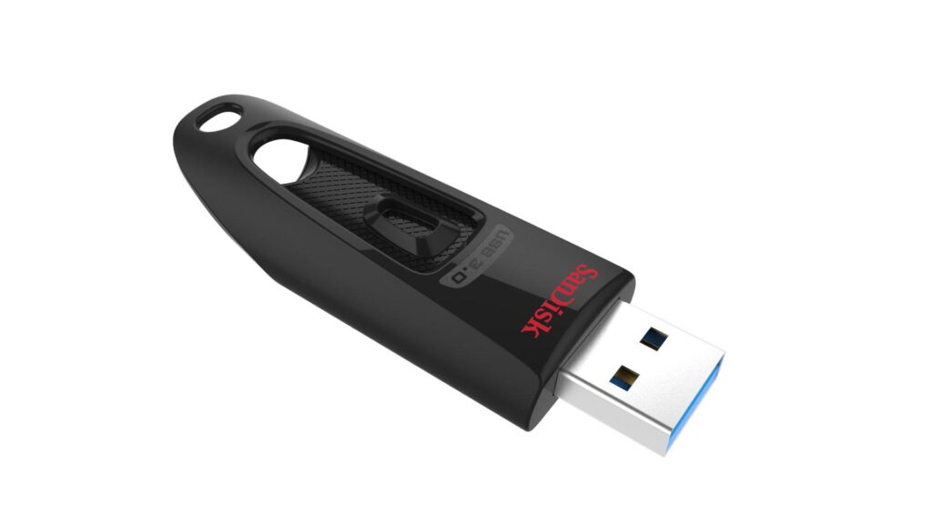 Memorie USB, SanDisk, 256 GB, USB 3.0, 100 MB/sec, Negru