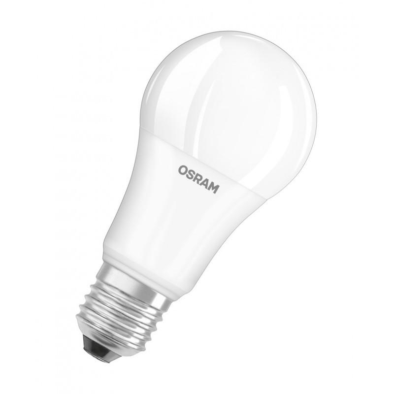 Bec LED Osram, E27, 10W (75W), 1055 lm, lumina neutra (4000K), clasa energetica F