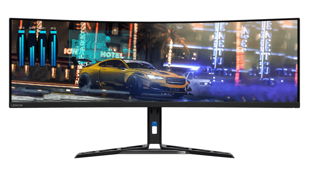 Monitor Gaming LED VA Lenovo Legion R45w-30, 44.5", Dual QHD (5120x1440), 165Hz , 1ms (MPRT), AMD FreeSync™ Premium Pro, HDR4000, 2.5G with Realtek smart chip, 2x HDMI, Display Port, Boxe 3W x2, Pivot, VESA, negru 2 Monitor Gaming LED VA Lenovo Legion R45w-30, 44.5", Dual QHD (5120x1440), 165Hz , 1ms (MPRT), AMD FreeSync™ Premium Pro, HDR4000, 2.5G with Realtek smart chip, 2x HDMI, Display Port, Boxe 3W x2, Pivot, VESA, negru - imagine 2