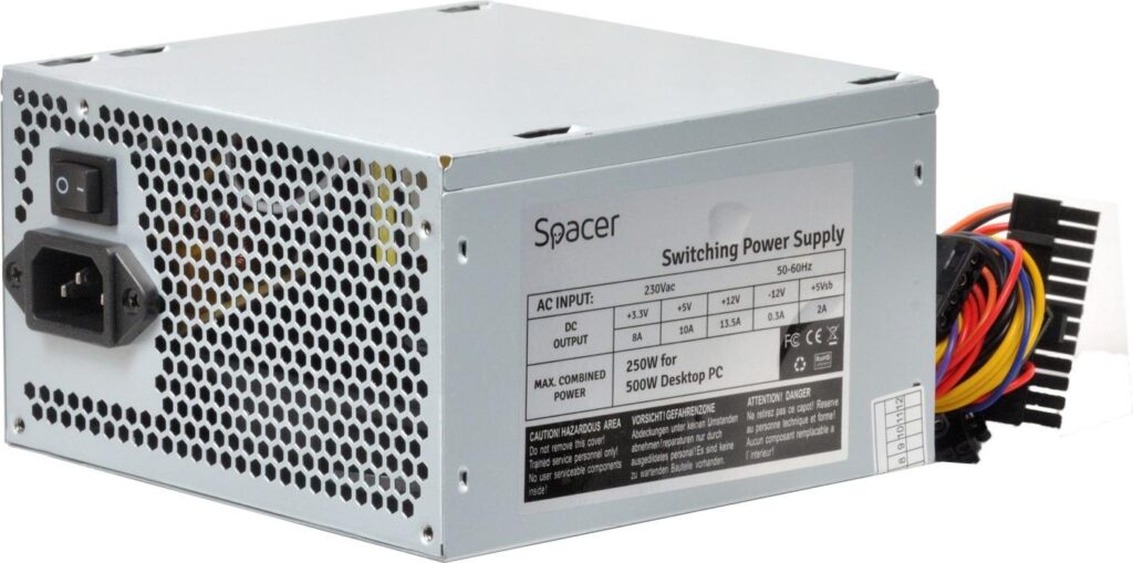 Sursa Spacer SPS-ATX-500-V12, 250W, ATX